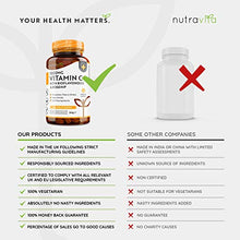 Carica l'immagine nel visualizzatore di Gallery, Vitamina C 1000mg con Bioflavonoidi e Rosa Canina - Fortificana e Rafforza...