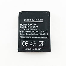 Carica l'immagine nel visualizzatore di Gallery, Smart watch battery RYX-NX9 rechargable lithium with 380MAH capacity - Ilgrandebazar