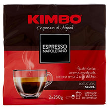 Carica l&#39;immagine nel visualizzatore di Gallery, Kimbo - Caffè Espresso Napoletano - 2x250 g