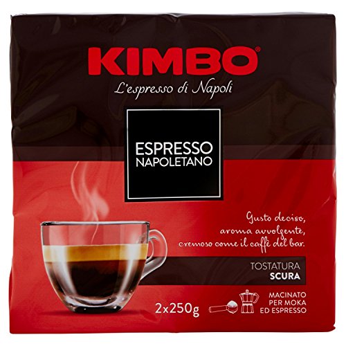 Kimbo - Caffè Espresso Napoletano - 2x250 g