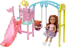 Carica l&#39;immagine nel visualizzatore di Gallery, Barbie- Chelsea Playset con Altalena e Accessori, Giocattolo per Bambini 3+... - Ilgrandebazar