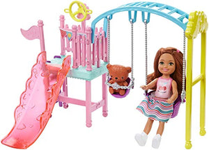 Barbie- Chelsea Playset con Altalena e Accessori, Giocattolo per Bambini 3+... - Ilgrandebazar