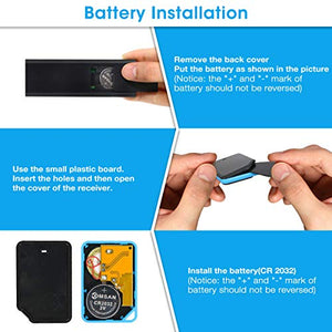 Key Finder, EIVOTOR Localizzatore Chiavi Wireless Cerca con 6 Ricevitore RF...