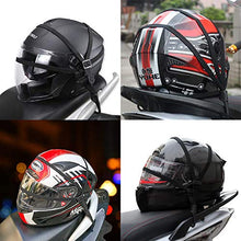 Carica l&#39;immagine nel visualizzatore di Gallery, 2pcs Rete Ragno Elastica + Corda Cinghia per bagagli, 4 pcs - Ilgrandebazar