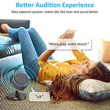 Carica l&#39;immagine nel visualizzatore di Gallery, Bovon Supporto da Tavolo per Echo Dot 3ª generazione, Nero