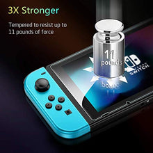 Carica l'immagine nel visualizzatore di Gallery, Flysee Vetro Temperato per Nintendo Switch 2019, [2 2019