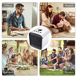 Mini Condizionatore Portatile, Air Cooler Raffrescatore Evaporativo Aria...