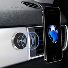 Carica l&#39;immagine nel visualizzatore di Gallery, Skyee [2 Pack Supporto Auto Smartphone Magnetico con Adesivo 3M Argento