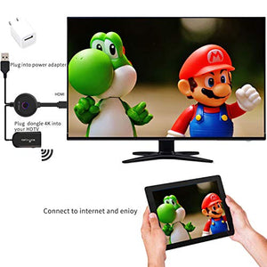 Wireless Wifi Display Dongle HDMI,Mini Monitor Wifi, 2,4 Ghz, 1080P HD,...