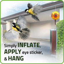 Carica l&#39;immagine nel visualizzatore di Gallery, De-bird Sistema Repellente antiuccelli - palloni gonfiabili con Occhio...