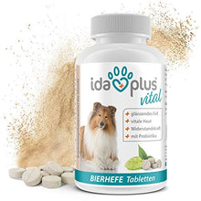 Carica l&#39;immagine nel visualizzatore di Gallery, Ida Plus Birra hefe Compresse con SOLL rottura stelle – per Cani – 120 pezzi...