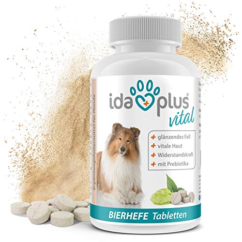 Ida Plus Birra hefe Compresse con SOLL rottura stelle – per Cani – 120 pezzi...