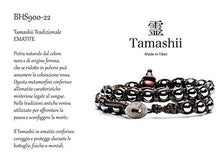Carica l&#39;immagine nel visualizzatore di Gallery, Tamashii Bracciale Tibetano Buddista Ematite BHS600-22 MainApps - Ilgrandebazar