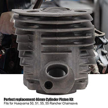 Carica l&#39;immagine nel visualizzatore di Gallery, Haofy Set pistone Cilindro 46MM per Husqvarna 50, 51, 55 Motore Rancher... - Ilgrandebazar