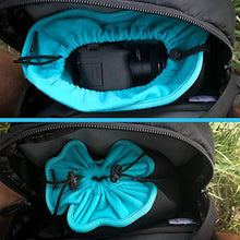 Carica l&#39;immagine nel visualizzatore di Gallery, Lens-Aid Custodia per Fotocamera in Neoprene con Rivestimento Feltro: S