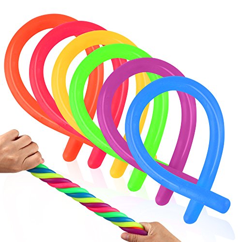 Coogam 6 Pack Stretchy Toys Sensory - Alleviare Lo Stress e Aumentare la... - Ilgrandebazar