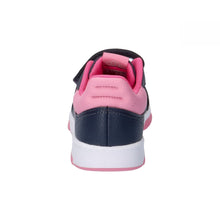 Carica l'immagine nel visualizzatore di Gallery, adidas Tensaur Hook and Loop Shoes, Sneakers Unisex - Bambini e ragazzi, Shadow Navy Lucid Pink Bliss Pink, 34 EU