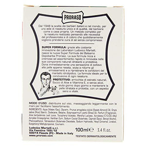 Proraso Balsamo Dopobarba Protettivo, 100 ml - Ilgrandebazar