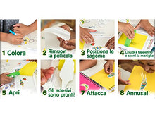 Carica l&#39;immagine nel visualizzatore di Gallery, CRAYOLA- Laboratorio Profumelli Set per Creare Adesivi Profumati,... - Ilgrandebazar