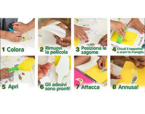 CRAYOLA- Laboratorio Profumelli Set per Creare Adesivi Profumati,... - Ilgrandebazar