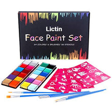 Carica l&#39;immagine nel visualizzatore di Gallery, Lictin Truccabimbi Kit,Face Paint,Kit per La Pittura del Viso 4g - Ilgrandebazar