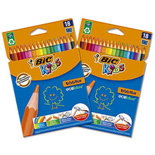 Carica l&#39;immagine nel visualizzatore di Gallery, BIC Kids Evolution ECOlutions Matite per Colorare - Colori Assortiti, 2... - Ilgrandebazar