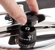 Carica l&#39;immagine nel visualizzatore di Gallery, Lagostina IRRADIAL Control Pentola A Pressione, Acciaio Inossidabile, 7 L - Ilgrandebazar