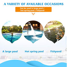 Carica l&#39;immagine nel visualizzatore di Gallery, Kit per Piscina Asta Retino, Emooqi Leaf Skimmer retina Raccogli Foglie...