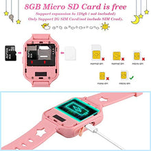 Carica l&#39;immagine nel visualizzatore di Gallery, AGPTEK Smartwatch Bambini 8 in 1 Orologio Intelligente per con Rosa - Ilgrandebazar