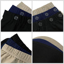 Carica l&#39;immagine nel visualizzatore di Gallery, AYE Prolunga Pantaloni Regolabili per Le Donne in Gravidanza, 3 Pezzi (Nero,...