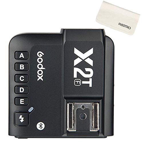 Godox X2T-F 2.4G Wireless Flash Trigger Trasmettitore per Fuji con TTL II...