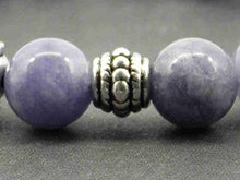 Carica l&#39;immagine nel visualizzatore di Gallery, Zen braccialetto etnico Thurcolas con perle di quarzo blu e perline Buddha... - Ilgrandebazar