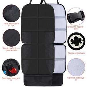 Rovtop 2 Pack Proteggi Sedile Auto, Coprisedile Bambini,per Proteggere 2PCS - Ilgrandebazar