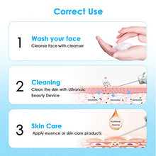Carica l&#39;immagine nel visualizzatore di Gallery, Skin Scrubber, 2NLF Ultrasonic Face 4 In 1 Bpc0175wt-nleu-by01