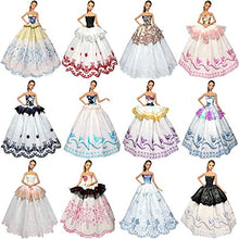 Carica l&#39;immagine nel visualizzatore di Gallery, ZITA ELEMENT 5 Pezzi Vestiti da Sera Matrimonio Abiti Festa per 11,5 Pollici...