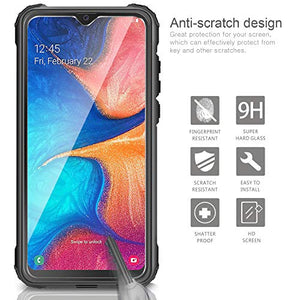 AROYI Cover Samsung Galaxy A20e + Pellicola Protettiva in Vetro Temperato,... - Ilgrandebazar
