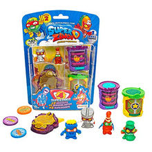 Carica l&#39;immagine nel visualizzatore di Gallery, Superzings - Pacchetto Hideout Playset con Figure, Serie 2, Modelli assortiti - Ilgrandebazar