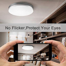 Carica l&#39;immagine nel visualizzatore di Gallery, Yafido LED Plafoniera 48W Ultra magro UFO Pannello Bianco Naturale - Ilgrandebazar