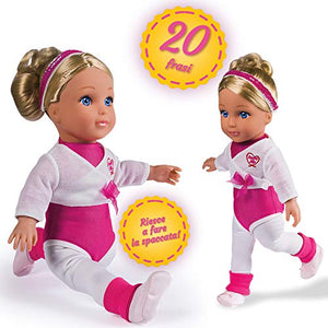 Grandi Giochi GG71153, Nuova Giulia Ballerina Amore Mio, Colore Rosa e Bianca - Ilgrandebazar