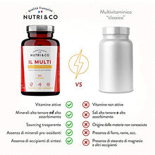 Carica l'immagine nel visualizzatore di Gallery, Multivitaminico Multiminerale | 27 Composti Bioattivi | Zinco Magnesio...