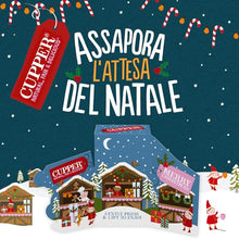 Carica l&#39;immagine nel visualizzatore di Gallery, Cupper Calendario dell&#39;Avvento Biologico, Cofanetto Assortito di 12 Tè e Infusi Biologici e 100% Naturali, Filtri 100% Biodegradabili, Confezione da 24 Bustine