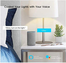 Carica l&#39;immagine nel visualizzatore di Gallery, Lampadine Alexa Lampadina Smart Led E27,Dimmerabile Multicolor RGBCW...