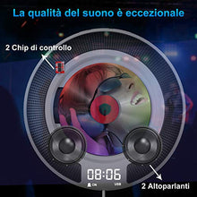 Carica l&#39;immagine nel visualizzatore di Gallery, Lettore CD, CD Player Bluetooth con Radio Altoparlanti HiFi Bianco