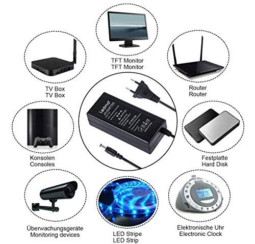 Adattatore Di Alimentazione A LED 12V 2A Con Controller WIFI A Striscia RGB Telecomando IR Alexa Google APP Compatibile Controllo Musicale Per Striscia LED - Foto 10