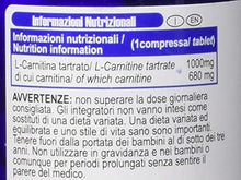 Carica l'immagine nel visualizzatore di Gallery, Yamamoto Nutrition Carnitine 1000 integratore alimentare di Carnitina - 90 Compresse, 122 g