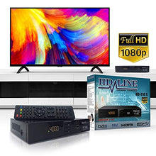 Carica l&#39;immagine nel visualizzatore di Gallery, Ricevitore satellitare digitale HD LINE 310 (HDTV, DVB-S/S2, Full 1080P) - Ilgrandebazar