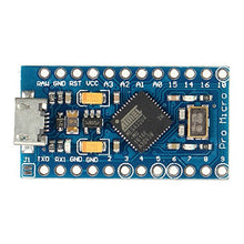 Carica l&#39;immagine nel visualizzatore di Gallery, ILS - Pro Micro 5V 16M Mini Leonardo Microcontroller Development Board per...