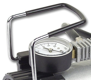 Mannesmann - M01790 – Mini compressore in alluminio, 140 psi
