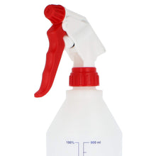 Carica l&#39;immagine nel visualizzatore di Gallery, com-four® Flacone Spray 3X in Vari 03 Pezzi - 900 Ml Rosso / Blu / Nero - Ilgrandebazar