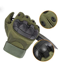 Carica l'immagine nel visualizzatore di Gallery, Guanti Militari Tattici Touch Screen Estivi da Moto XL, Verde militare